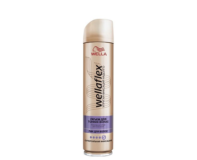 Wellaflex hair spray volume hairspray 250ml